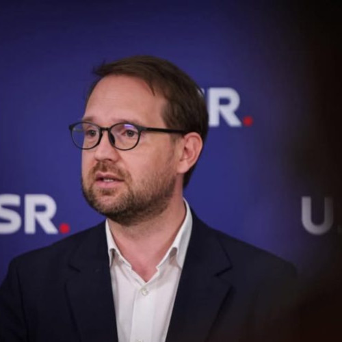 Dominic Fritz, ales președinte al USR cu peste 67% din voturi