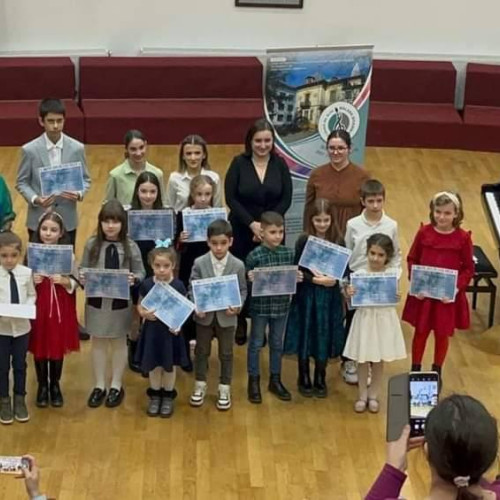 A avut loc cea de-a III-a ediție a concursului de pian organizat de Liceul de Arte „Bălașa Doamna”