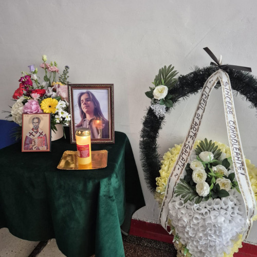 portile liceului deArte "D. Cuclin" din Galati, deschise pentru ultima data pentru Stanislav Circhelan