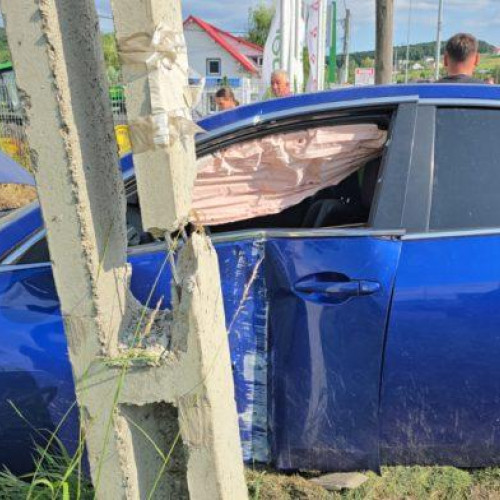 copil de 4 ani rănit grav într-un accident pe șoseaua Iașului