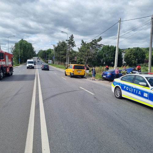 accident pe șoseaua iașiului din botoșani