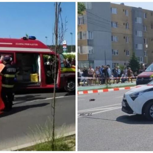 Accident grav în Turda, un motociclist a pierdut viața