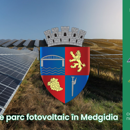 proiect pentru parc fotovoltaic în Medgidia