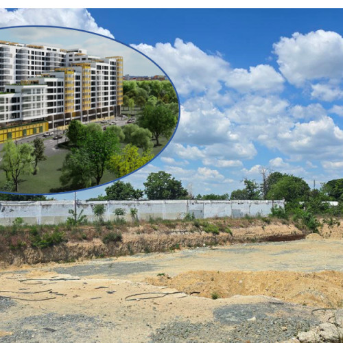 Proiectul imobiliar de pe strada Unirii, abandonat după un an de stagnare