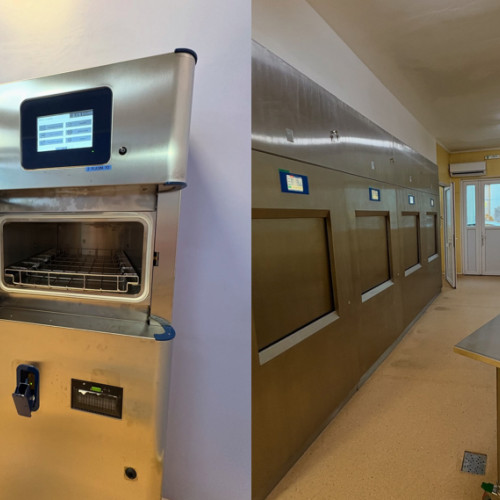 modernizarea infrastructurii la spitalul constanta: investiții importante în controlul infecțiilor