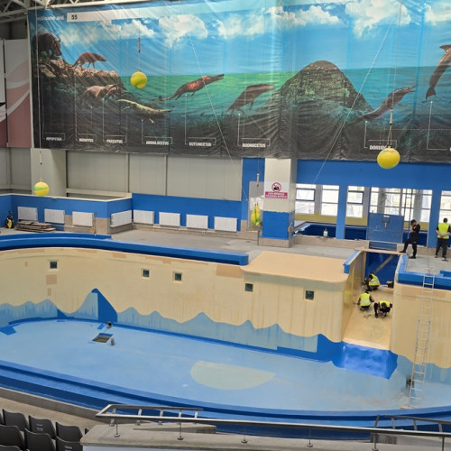 Delfinariul din Constanța, redeschis după modernizare și reparații