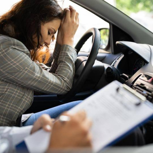 43% din candidați, promovați la examenul auto în Dâmbovița în 2023