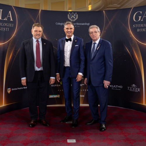 gală a stomatologiei românești - premiile și sprijinul comunității medicale