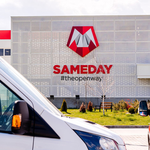 Sameday vrea să devină lider pe piața curieratului din România după achiziția Cargus