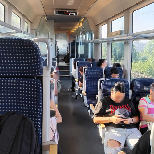 Trenurile Soarelui reiau cursele spre litoral pentru sezonul estival