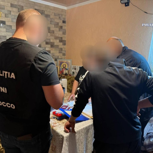 Grupare internațională de criminalitate organizată, descoperită în Moldova și România