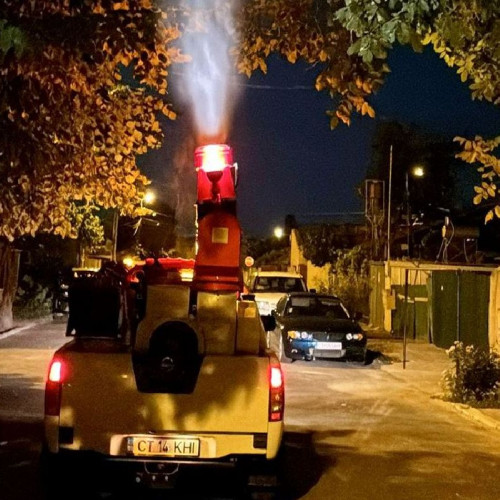 Campanie de dezinsecție în parcuri și spații verzi din Constanța