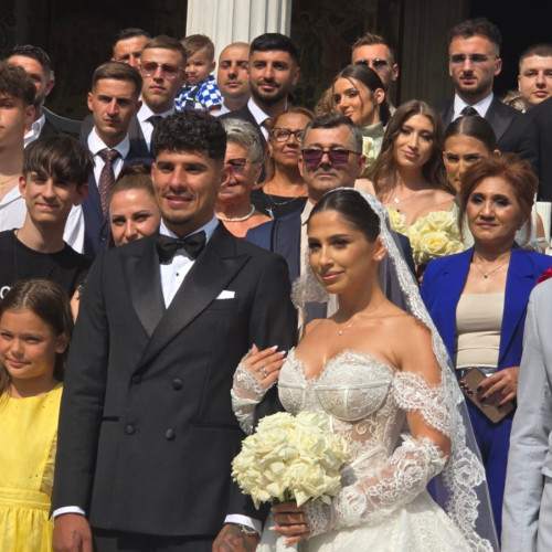 Florinel Coman s-a căsătorit civil cu Ioana și a avut o ceremonie religioasă în Mamaia