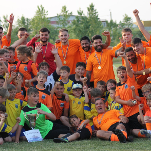 CS Victoria Cumpana a câștigat Cupa României la fotbal