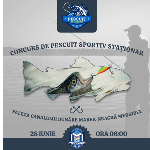 Inscrierile pentru competiția de pescuit din Medgidia au început