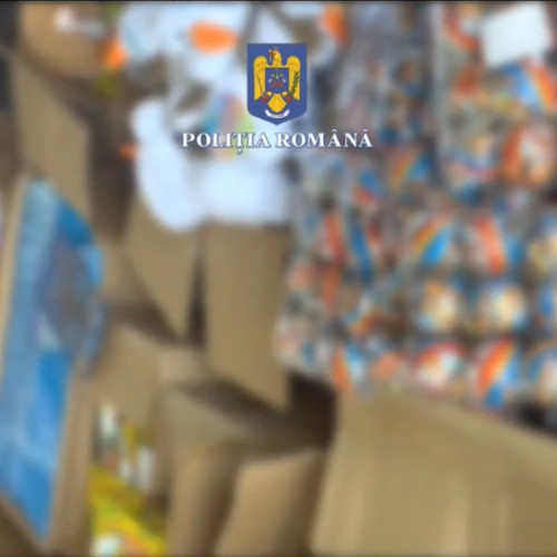 control al poliției în portul Constanța asupra transporturilor din China