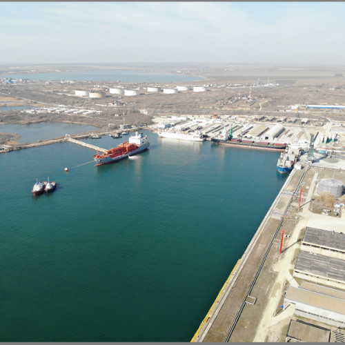 Investiție de peste 3,8 milioane de lei în portul Midia pentru modernizarea infrastructurii