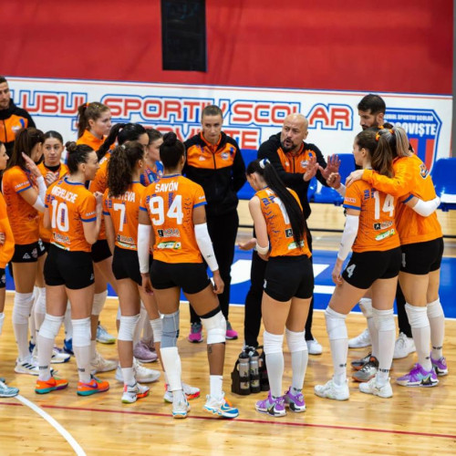 CSM Târgoviște, în căutarea unei noi victorii în campionatul de volei