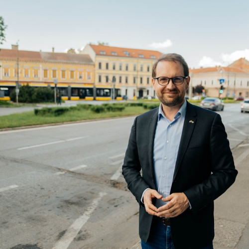 Dominic Fritz, noul președinte al USR, admite provocările și oportunitățile în conducerea partidului