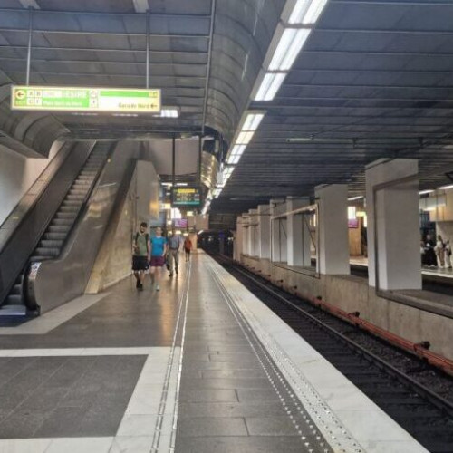 Incident grav la stația Dristor 2 din metroul bucureștean