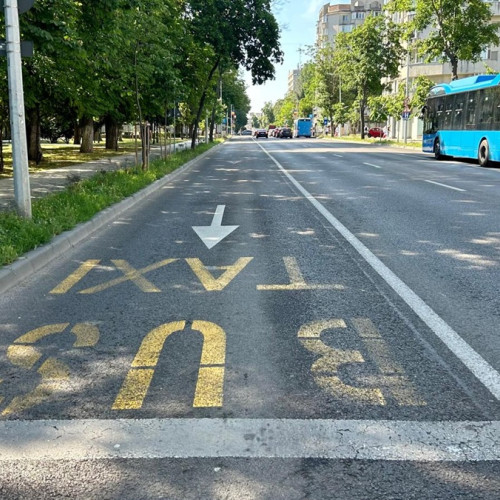 Rezistematizarea bulevardului Tomis din Constanța vizează îmbunătățirea traficului rutier