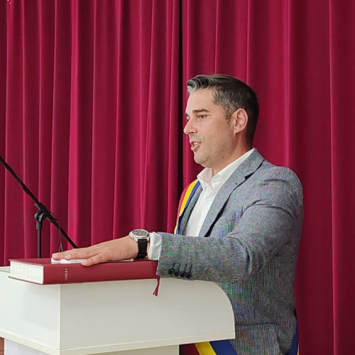 Mihai Feodorof a depus jurământul și a fost învestit ca primar al comunei Limanu