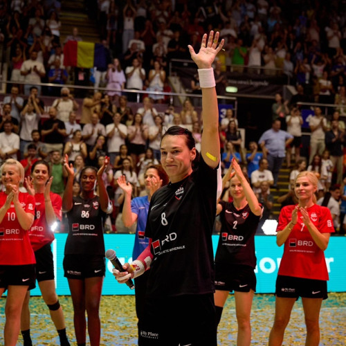 Cristina Neagu își încheie cariera după 25 de ani de performanță în handbalul feminin