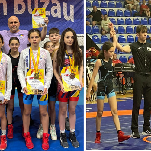 Lupta pentru podium la Buzău: peste 350 de sportivi din țară au competiționat în cadrul turneului pentru juniori
