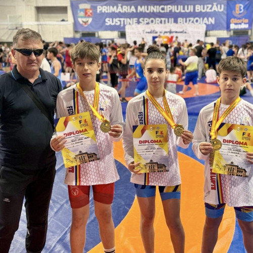 Medgidia—campionii naționali la lupte, performanțe remarcabile ale sportivilor locali