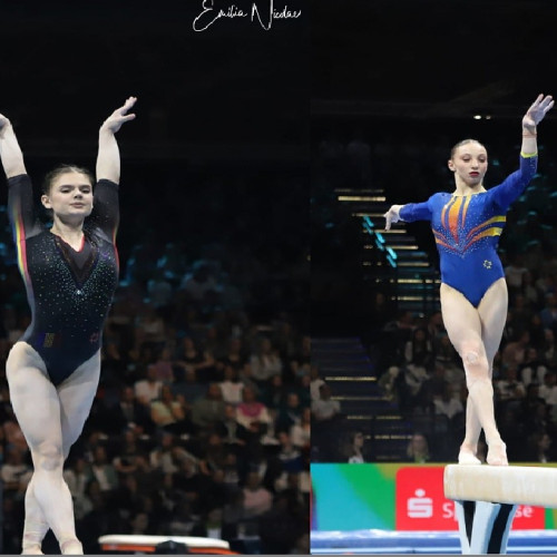 Ana Babosu a câștigat medalia de argint la Campionatele Europene de gimnastică