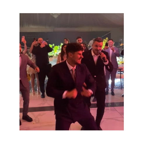 Budescu și Coman, momente surprinzătoare la petrecere