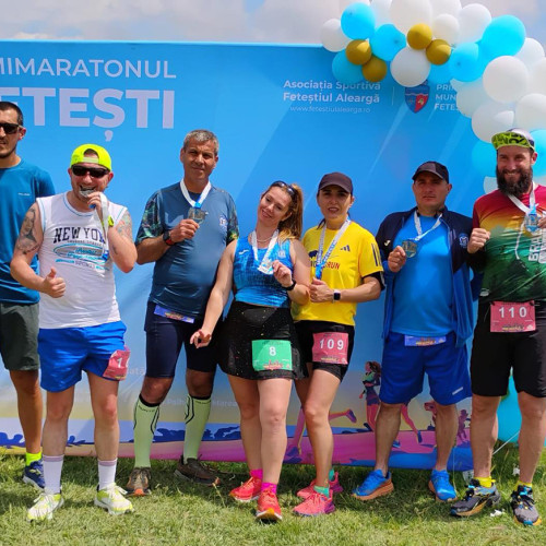 Sportivii din Medgidia, medaliați la Semimaratonul Fetești 2025, au avut rezultate remarcabile la cele mai recente competiții de alergare
