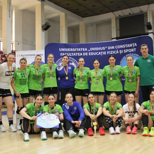 Echipa Universității Ovidius din Constanța a reușit o performanță remarcabilă într-o finală plină de emoții
