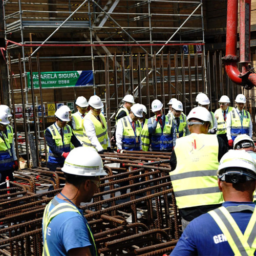 România a inaugurat prima instalație de detritiere din Europa la Cernavoda