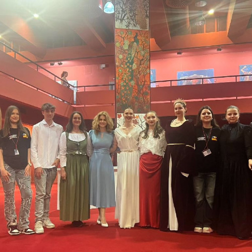 Festivalul internațional de teatru în limba spaniol a adus împreună elevi și profesori pasionați de cultura hispanică