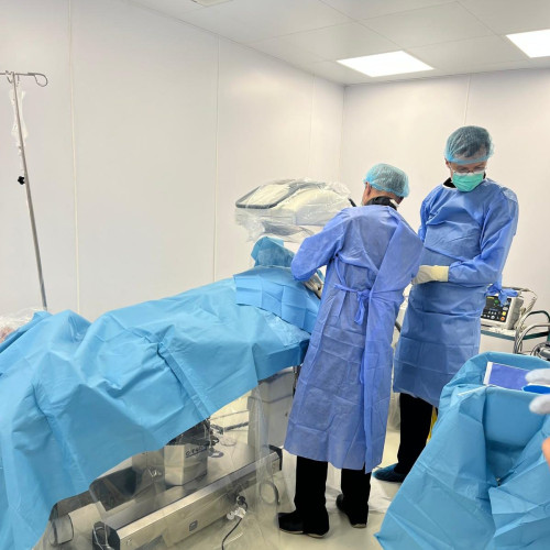 Laborator nou pentru tratamentul tulburărilor de ritm cardiac la Spitalul Județean Constanța