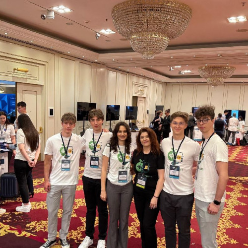 echipa ecoVision s-a calificat în marea finală a competiției de inovare