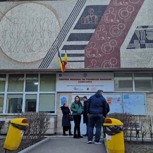 Campanie de donare de sânge pentru sprijinirea stocurilor critice