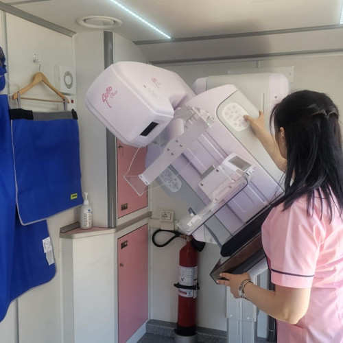 campanie gratuită de screening mamar la constanța