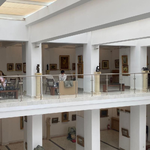 Expozitie aniversara la Constanta marcând 60 de ani de creatie artistica