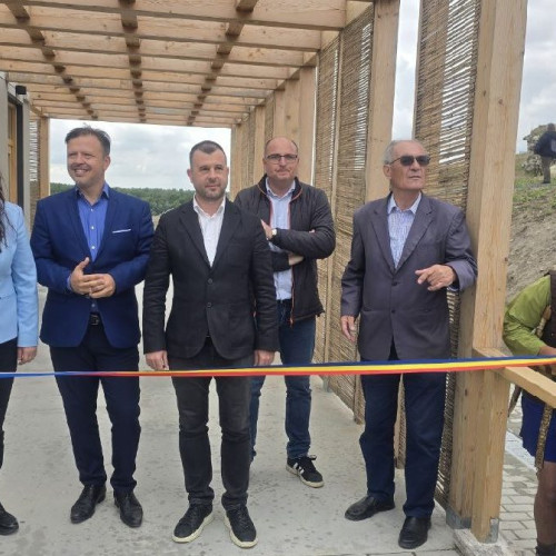 Inaugurarea cetății Carsium, un sit cu o istorie de peste 2000 de ani