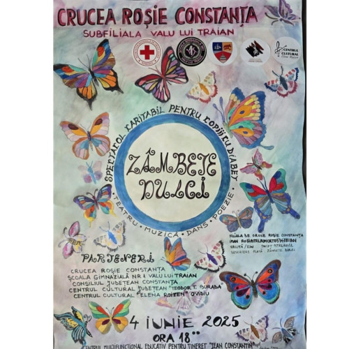 Spectacol caritabil pentru copiii cu diabet la Constanța