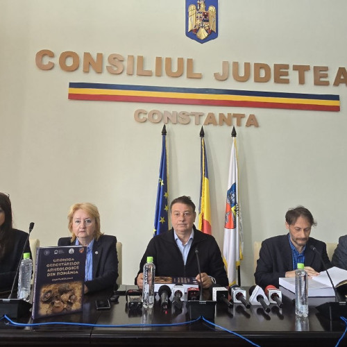 Sesiune arheologică importantă la Constanța pentru promovarea patrimoniului local