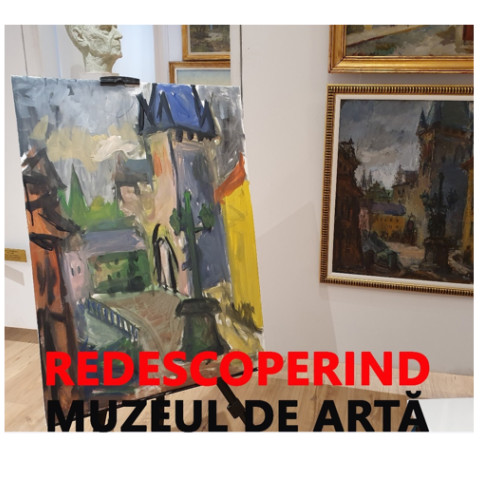 proiectul "redescoperind muzeul de arta" continuă în constantă tradiție academică