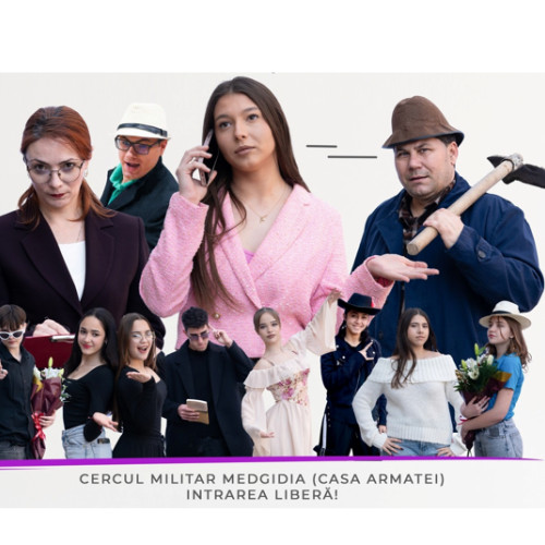 Distribuția piesei include mai multe nume cunoscute