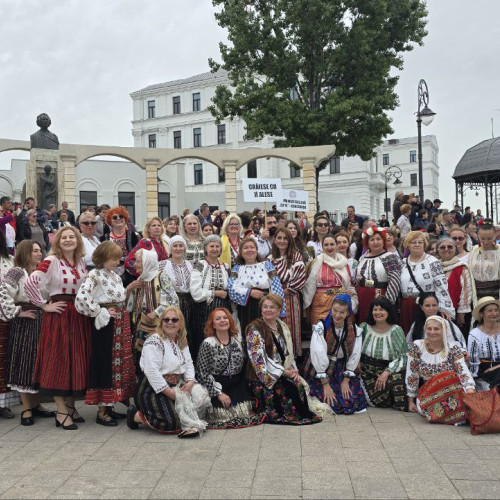 parada etniilor de ziua constantei multietnice a adus împreună 12 comunități din dobroegha