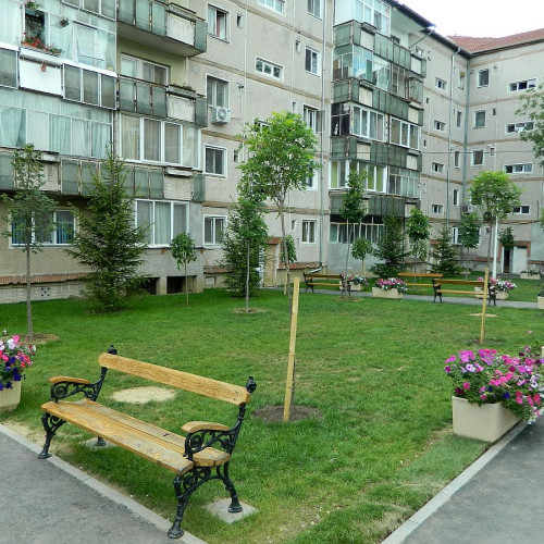 Reguli legale pentru amenajarea spatiilor din fata blocurilor si montarea camerelor de supraveghere