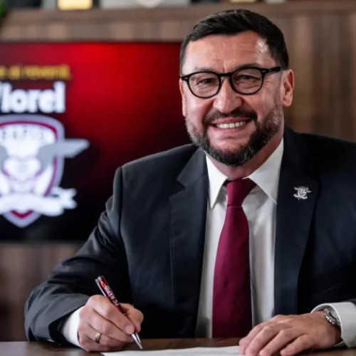 FC Rapid București și Viorel Moldovan au încheiat colaborarea