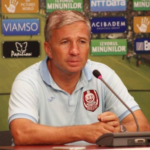 Dan Petrescu, despre obiectivele CFR Cluj pentru sezonul viitor