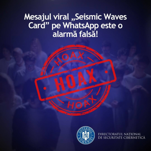 Mesaj fals despre riscul de compromitere a telefonului pe WhatsApp